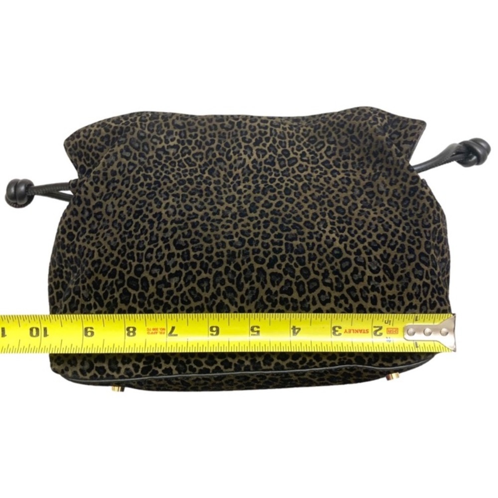 Leopard Drawstring Pouch - Picture 6 of 6
